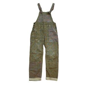 Pilcro The Wanderer Cargo Overalls Size 28